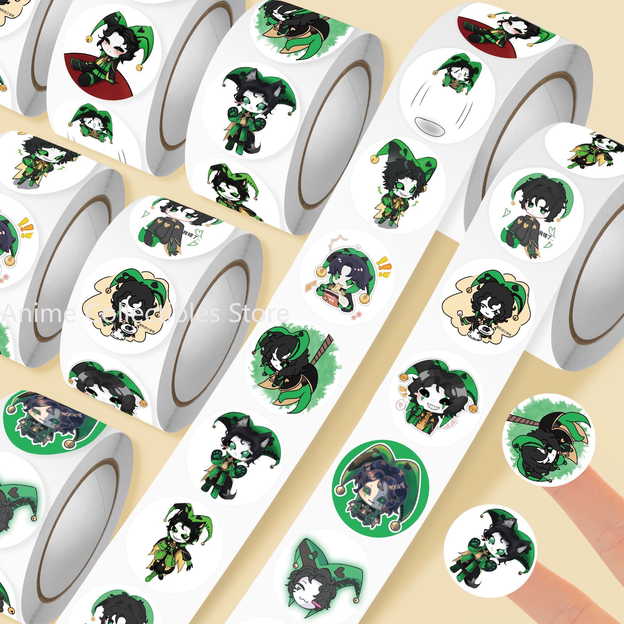 500Pc/Roll Anime The Freak Cir – Laptop Original Accessories Bewertung und Preis
