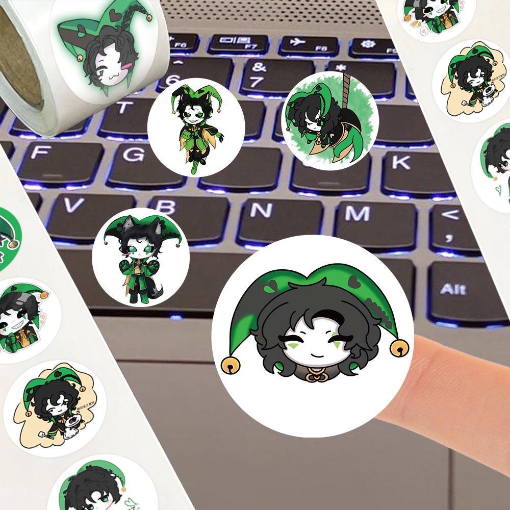 500Pc/Roll Anime The Freak Cir – Laptop Original Accessories Bewertung und Preis