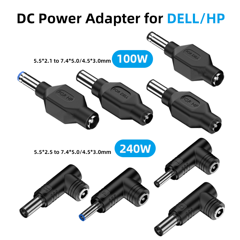 DC Power Adapter 7.4 x 5.0 4.5 – Laptop Accessories Hp Bewertung und Preis