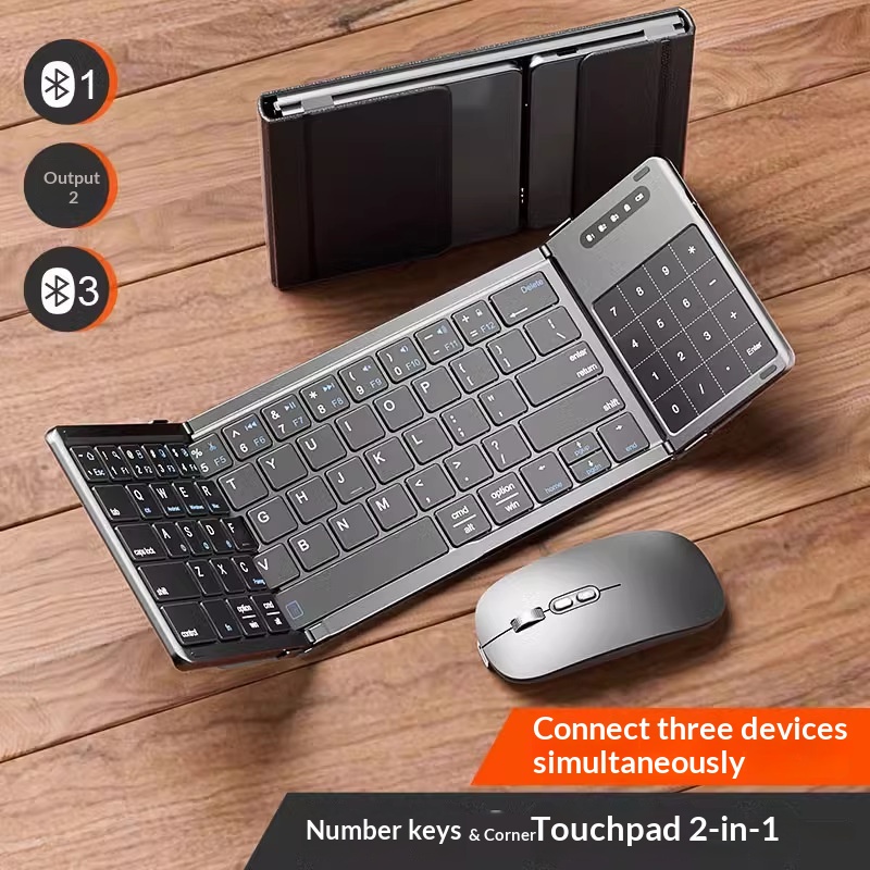 Mengzu Tri Fold Wireless Bluet – Laptop Extra Accessories Bewertung und Preis
