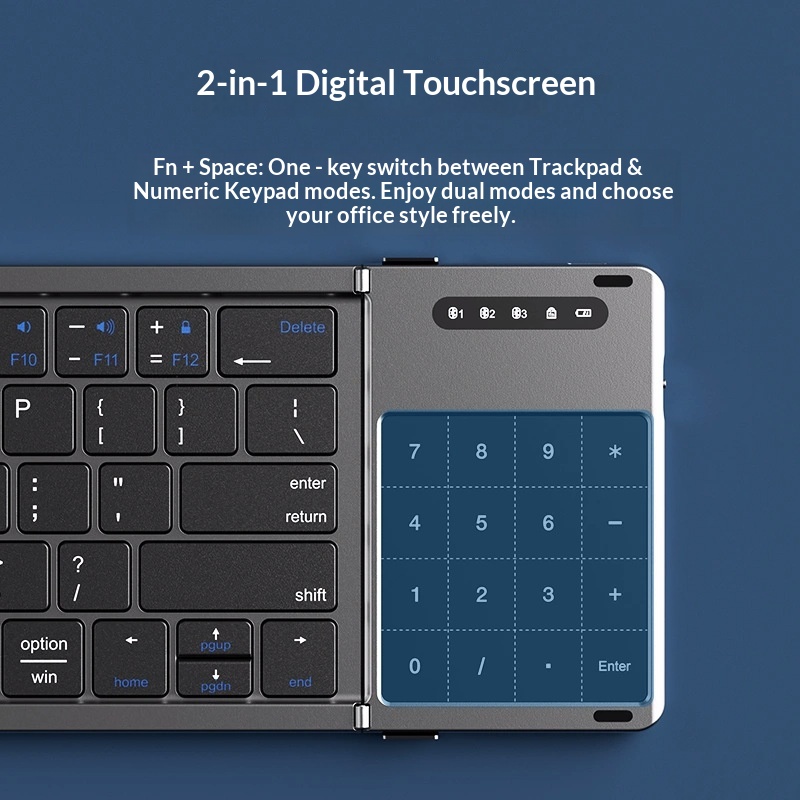 Mengzu Tri Fold Wireless Bluet – Laptop Extra Accessories Bewertung und Preis