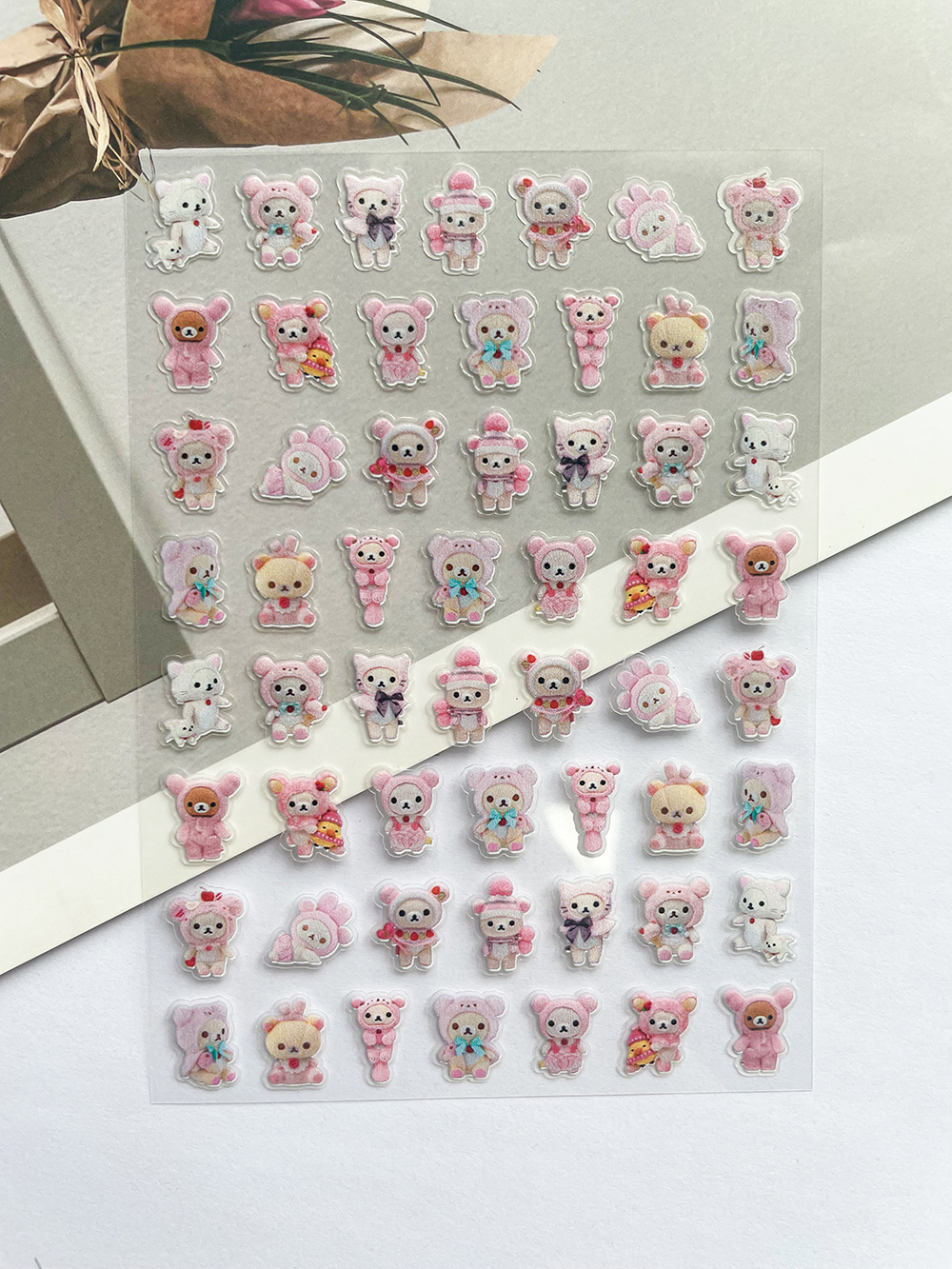 Mini Kawaii Rilakkuma Pvc Post – Laptop Original Accessories Bewertung und Preis