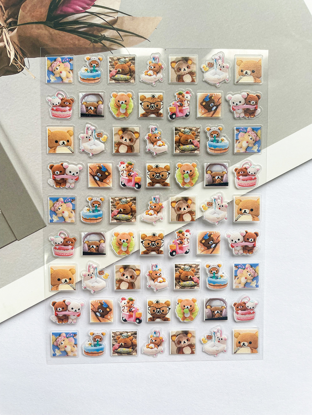 Mini Kawaii Rilakkuma Pvc Post – Laptop Original Accessories Bewertung und Preis