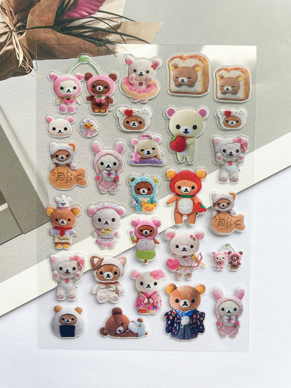 Mini Kawaii Rilakkuma Pvc Post – Laptop Original Accessories Bewertung und Preis