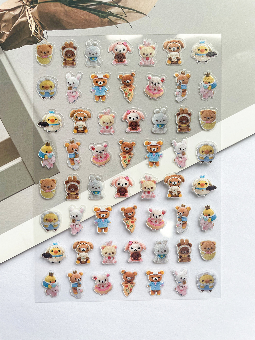 Mini Kawaii Rilakkuma Pvc Post – Laptop Original Accessories Bewertung und Preis