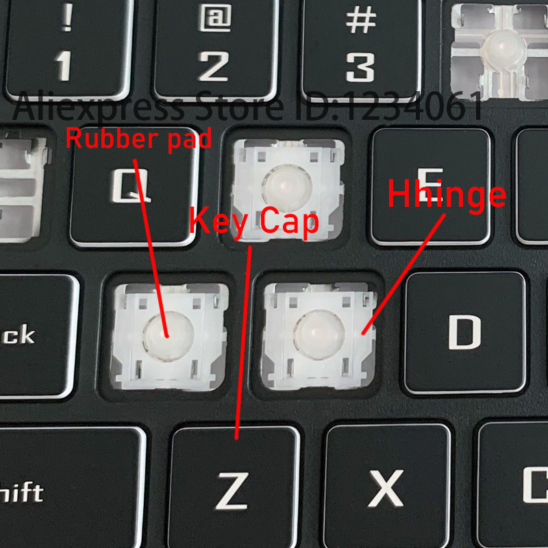 Replacement Keycap Key For HP  – Laptop Accessories Hp Bewertung und Preis