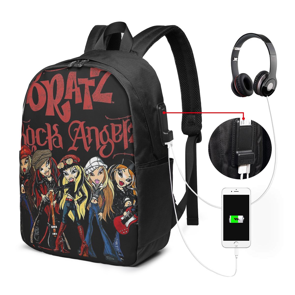 Bratz Rock Angelz Group Shot B – Laptop Original Accessories Bewertung und Preis