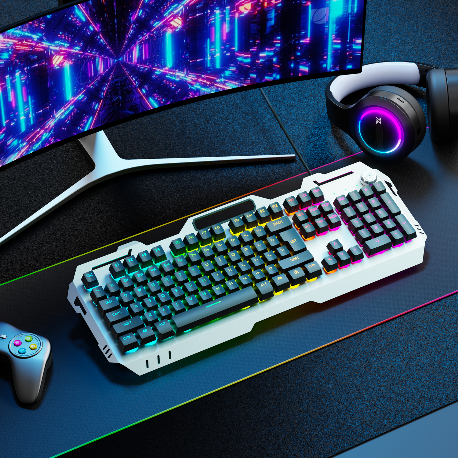 EWEADN Silent Gaming Keyboard, – Laptop Extra Accessories Bewertung und Preis