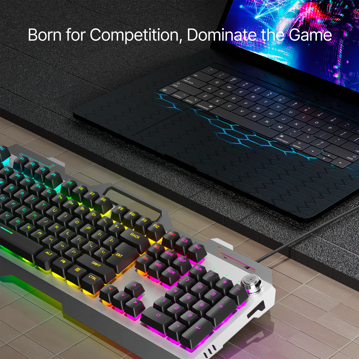 EWEADN Silent Gaming Keyboard, – Laptop Extra Accessories Bewertung und Preis
