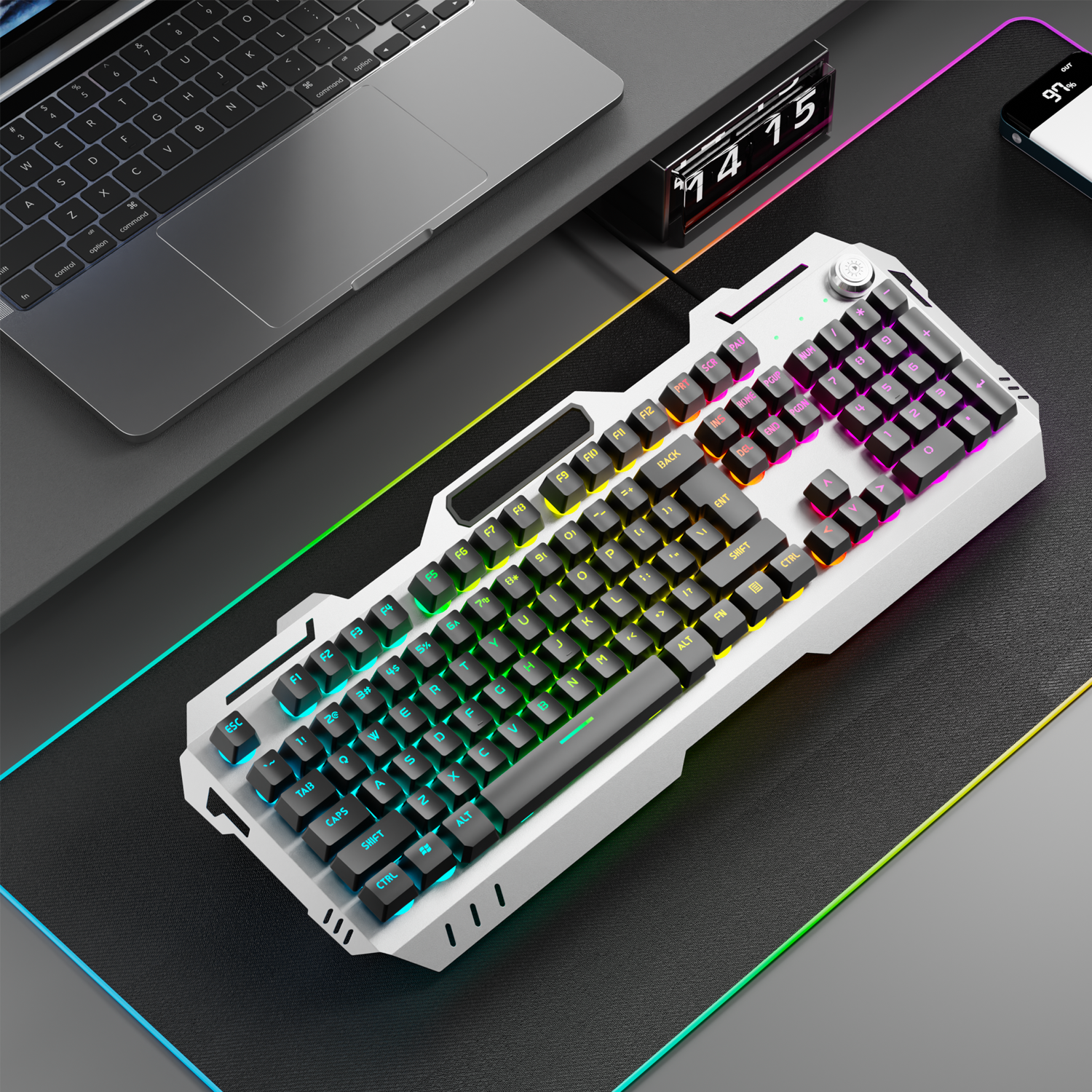 EWEADN Silent Gaming Keyboard, – Laptop Extra Accessories Bewertung und Preis