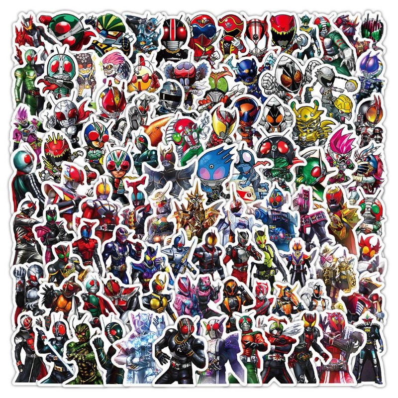 103Pcs Kamen Rider Ins Aesthet – Laptop Original Accessories Bewertung und Preis