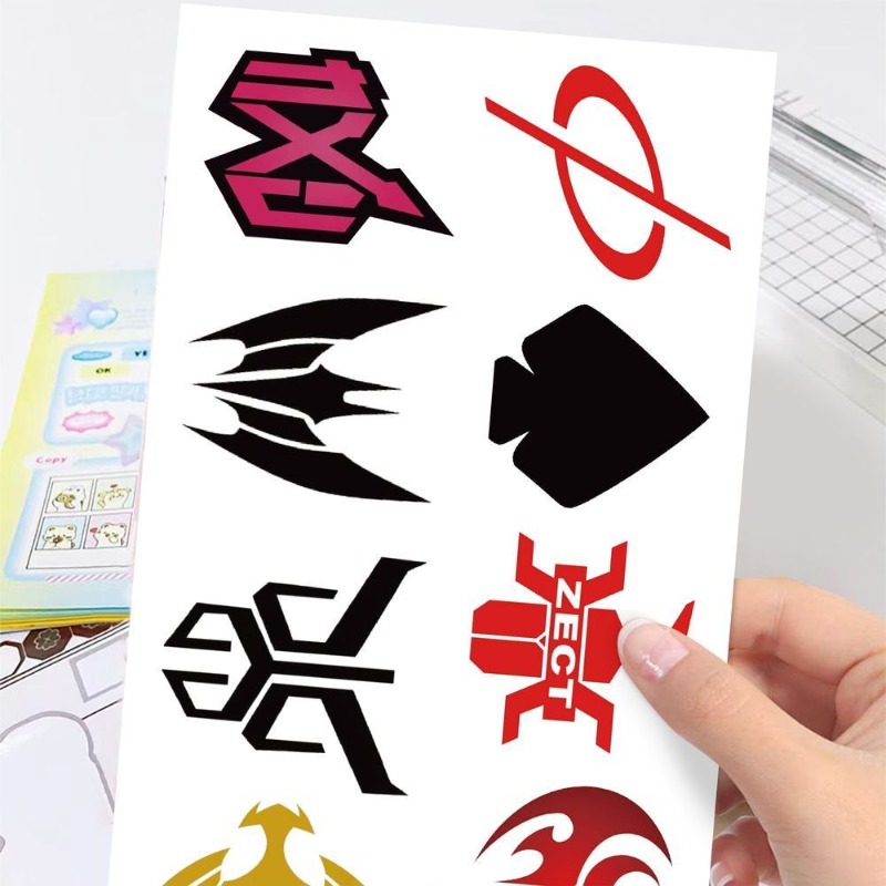 60 Sheets Kamen Rider Logo Sti – Laptop Original Accessories Bewertung und Preis